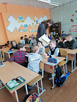 Зауральский священник провёл урок в сельской школе