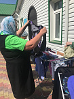 В Кургане приходской центр гуманитарной помощи провел в июне благотворительную ярмарку