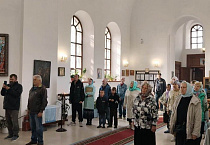 Храм в селе под Курганом отметил престольный праздник