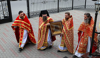 Литургия в день памяти Мч. Василиска