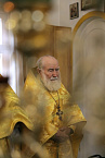 Митрополит Даниил совершил Литургию в храме КГСХА
