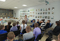 В Варгашах прошла выставка «Добрая книга России»  