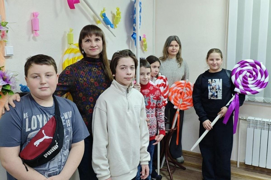 В Кургане  юные прихожане совершили путешествие в сказку
