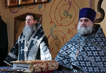Митрополит Даниил совершил Литургию в кафедральном соборе Кургана