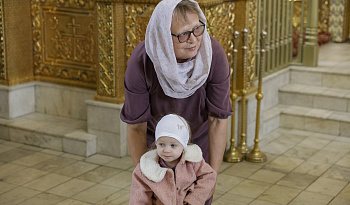 Литургия в день памяти свт. Агафангела исп., митр. Ярославского