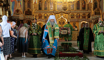 Литургия в День Святой Троицы