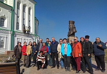В Шадринске прошёл всероссийский пленэр, организованный при участии Курганского отделения ИППО 