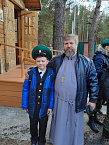 Зауральские кадеты-восьмиклассники посетили гарнизонный храм