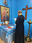 В областной больнице Кургана регулярно совершаются молебны