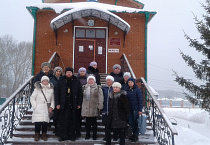 Чимеевский Свято-Казанский мужской монастырь посетили курганские паломники