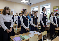 В Кургане известный православный психолог Ирина Медведева встретилась с православными гимназистами