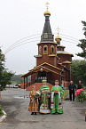 Храм преподобного Сергия Радонежского в посёлке КГСХА отпраздновал престольный праздник
