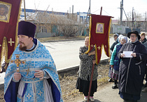 Престольный праздник отметили прихожане Благовещенского храма Кургана