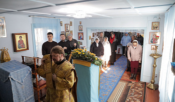 Литургия в день памяти ап. Иакова Алфеева