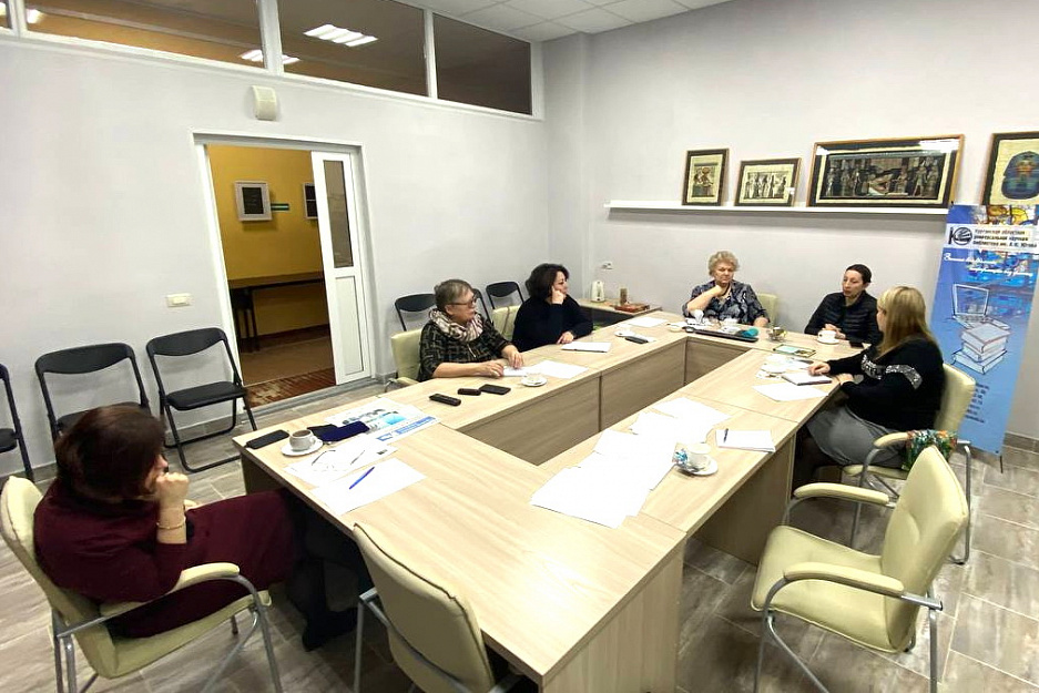В Кургане участницы Союза православных женщин наметили план действий