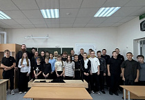 По инициативе сельского священника в Межборской школе прошёл урок о патриотизме