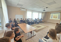 В Свято-Троицком храме состоялась встреча с шестиклассниками класса школы №41
