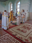 В Ильинском храме села Ёлошное прошло праздничное богослужение