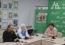 Представители Курганской епархии участвовали в «Круге поддержки»