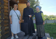 В Свято-Духовской часовне села Шастово прошёл молебен в честь праздника