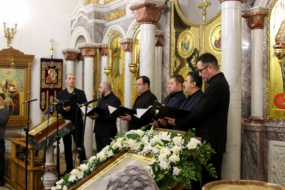 Православный ансамбль «Дорос» выступил в Кургане с концертом на праздник Крещения