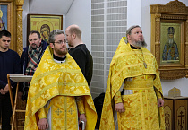 Митрополит Даниил совершил Литургию в день памяти святого Саввы Сторожевского
