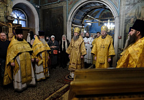 Митрополит Даниил посетил святыни Переславской епархии