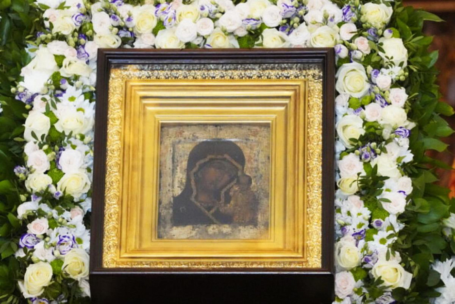 В Курганскую епархию 4 июня прибудет чудотворная Казанская икона Божией Матери