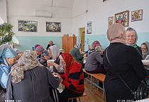 Социальная столовая продолжает действовать при курганском приходе
