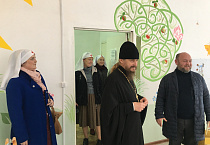 В социальном отделе Курганской епархии прошла встреча с руководителем Центра развития соцпроектов «Милосердие»