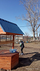 В Зауралье сельский храм готовится к Пасхе