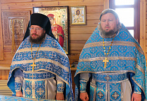 Митрополит Даниил с архипастырским визитом посетил Чимеевский монастырь