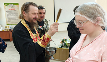 Казанская икона Божией Матери в госпитале ветеранов