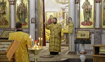 Литургия в день памяти Апостола Фомы
