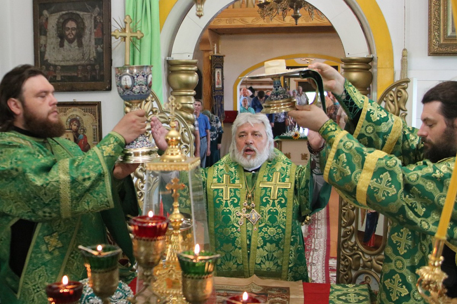 Храм преподобного Сергия Радонежского в посёлке КГСХА отпраздновал престольный праздник