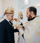 В новом Свято-Троицком соборе города Кургана совершено первое венчание