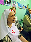 Святочные посиделки: в Свято-Троицком приходе Кургана провели праздник для прихожан "серебряного возраста"
