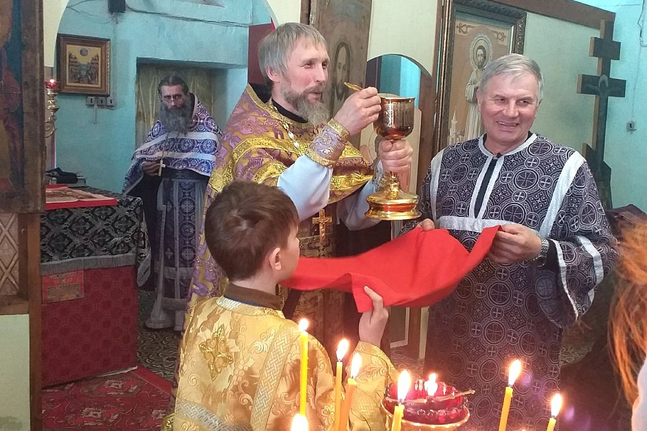 Прихожане храма святого Алексея, человека Божия в селе Белозерское встретили престольный праздник