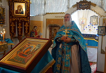 В Варгашинском храме отметили престольный праздник