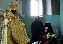 Митрополит Даниил совершил Божественную литургию во Введенском женском монастыре села Верхняя Теча