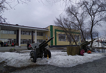 Зауральские соратники движения «Царьград» 4 апреля вновь побывали в селе Белозерское 