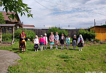 Концерт в честь  Дня защиты детей прошёл в Глядянском храме