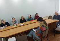 Педагоги воскресной школы курганского прихода обсудили реализацию проекта «Территория позитивного мышления»