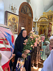 Курганский храм отметил 120-летие явления Порт-Артурской иконы «Торжество Пресвятой Богородицы»