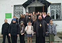 В Свято-Троицком храме состоялась встреча с шестиклассниками класса школы №41