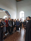 В Лебяжье восьмиклассники посетили храм в рамках «Урока знаний»