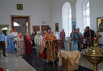 Прихожане их КГСХА побывали в двух старинных храмах Курганской епархии