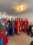 В Зауралье у стен женской обители прошёл фестиваль снежных ангелов