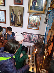 В Макушино юные туристы совершили экскурсию в храм