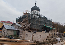 Курганский священник принял участие в общероссийском совещании епархиальных древлехранителей, прошедшем в Пскове